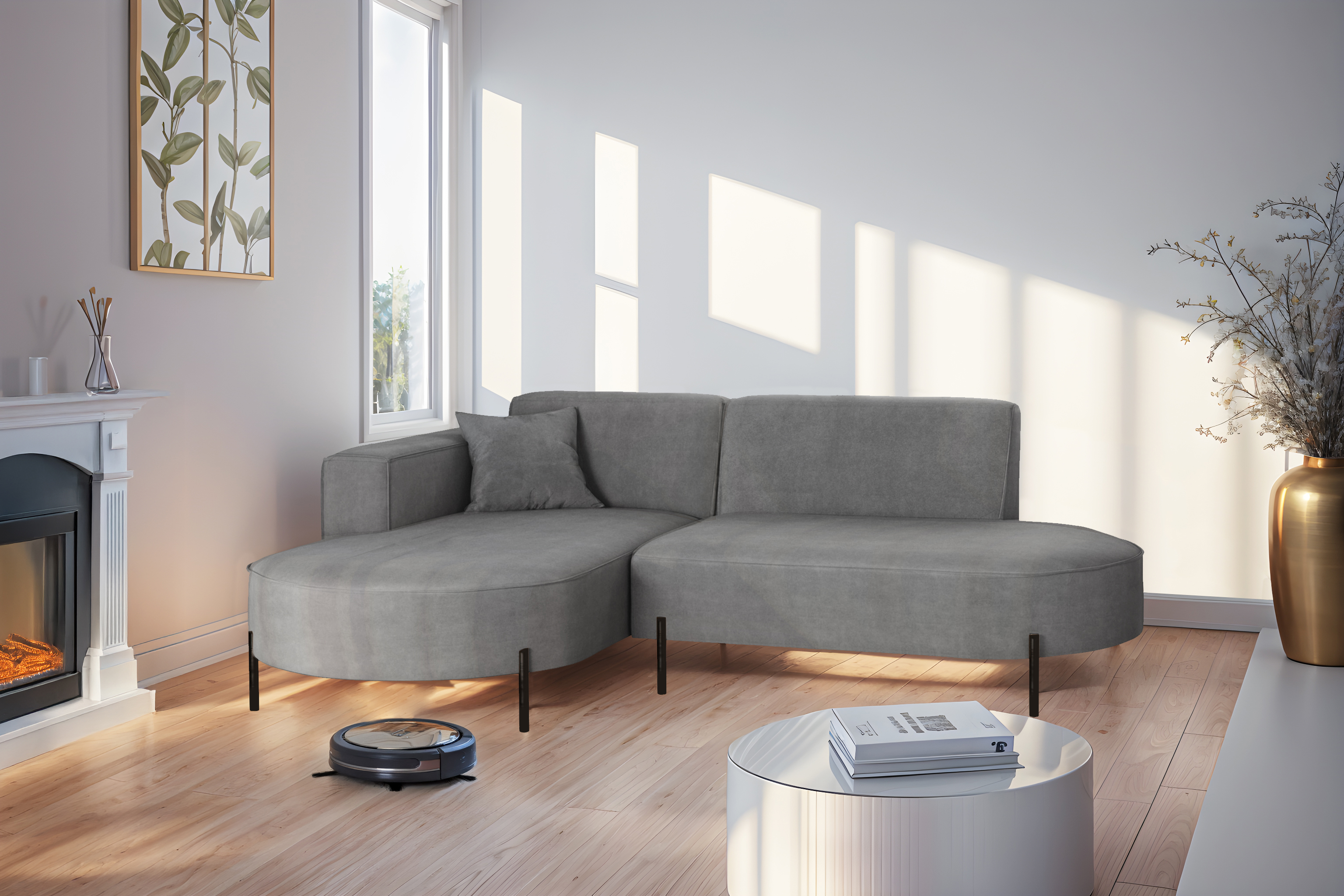 Parma Studio Hills Ecksofa